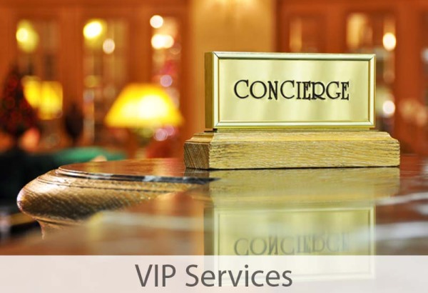 vip services