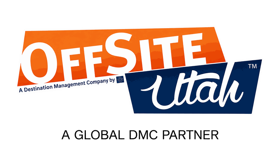 Offsite Utah — a Global DMC Partner logo