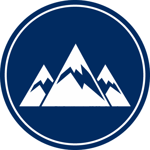 Wasatch Front mountain logo